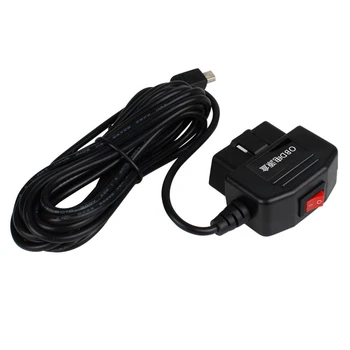 

Obd Driving Recorder Step-Down Line 5v To 12v Line Usb Power Box Cable Converter Voltage Regulator Module