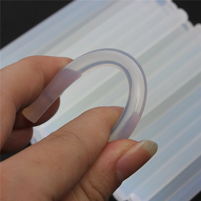 

10pcs/lot 7mm*150mm Hot Melt Glue Sticks For Glue Gun Craft Phone Case Album Repair Accessories Adhesive Stick Color
