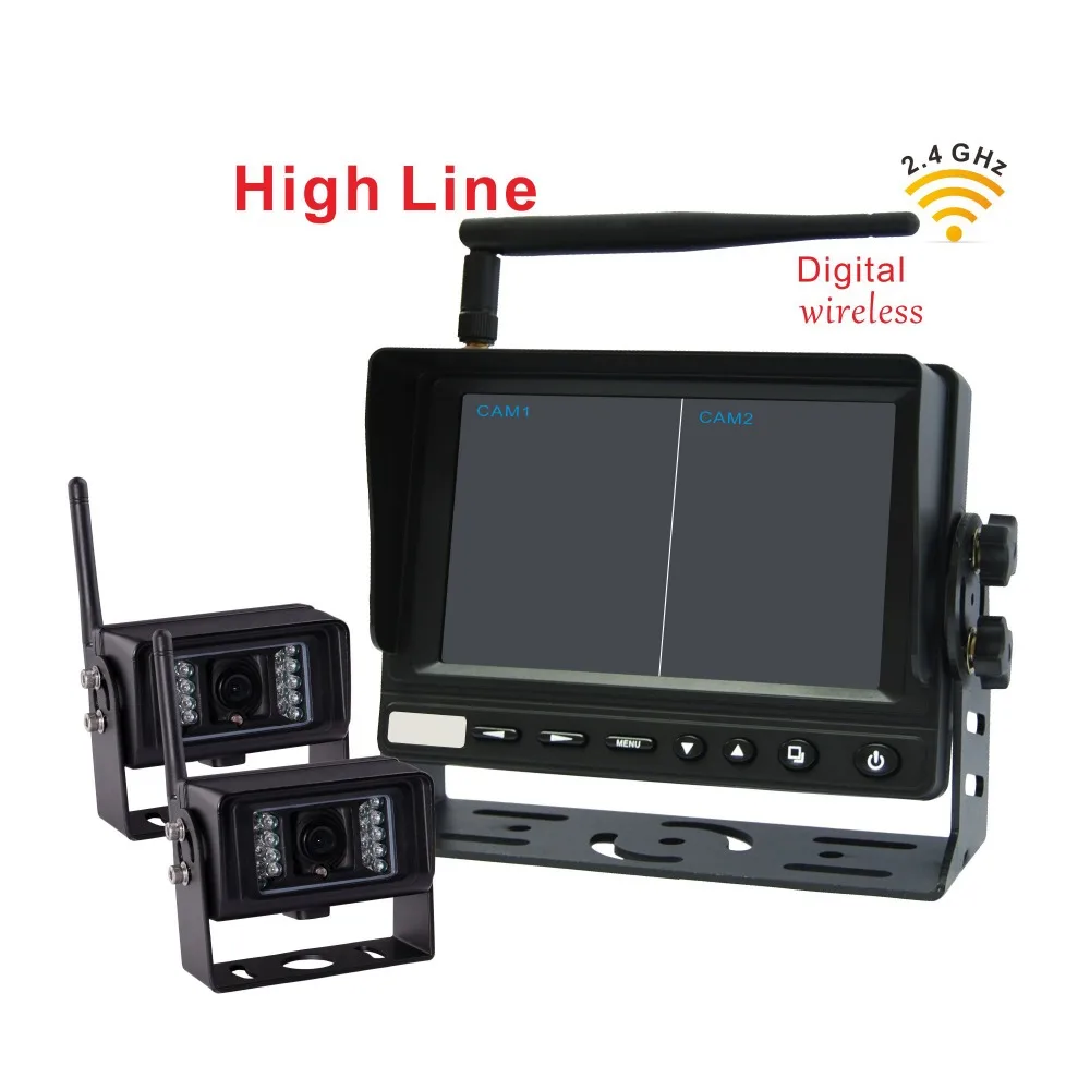 Buy 5"Digital Wireless Monitor Camera system Built in