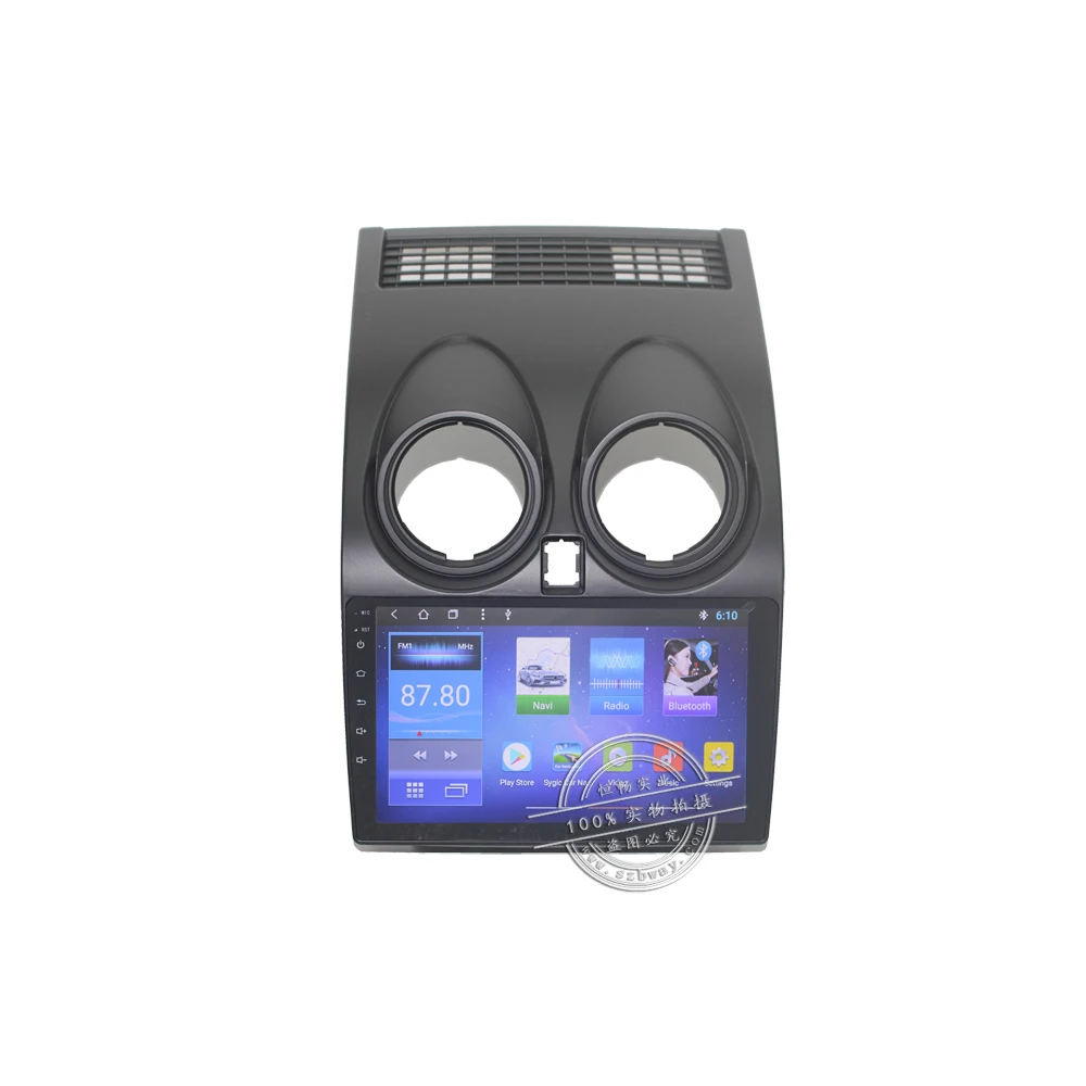 Perfect Bway 9" 2 din Car radio for Nissan Qashqai Dualis 2009 octa 8core Android 8.1 car dvd player gps navigation with 2G RAM,32G ROM 18