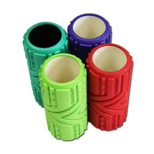 Multicolor 33cm EVA yoga column/Yoga Foam roller for Fitness and Body building