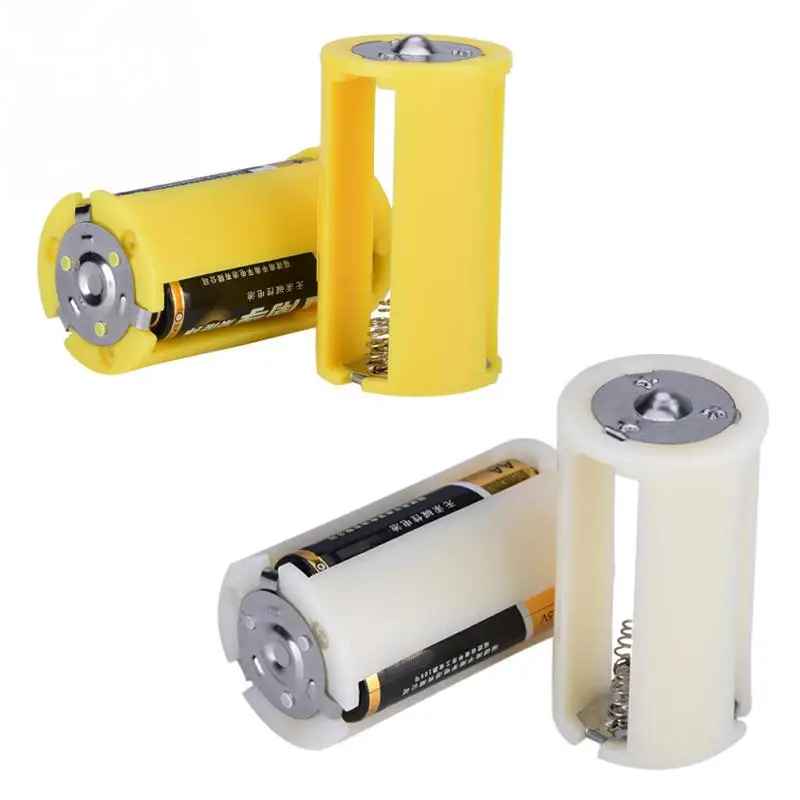 Buy 4 x PCS Parallel 3 AA To 1 D Size Battery Portable