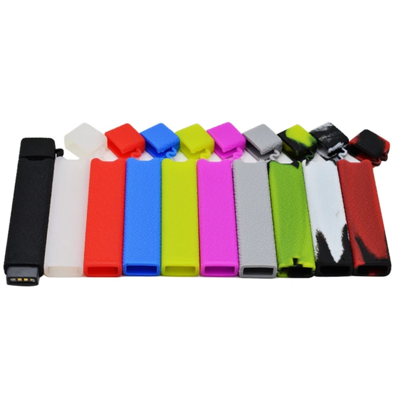

Hot Selling Silicone Case Cover Stickers Sleeve Skin For Juul
