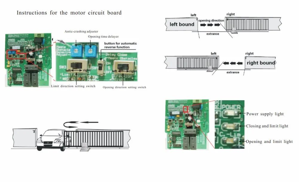 PY1800  sliding gate opener (12)