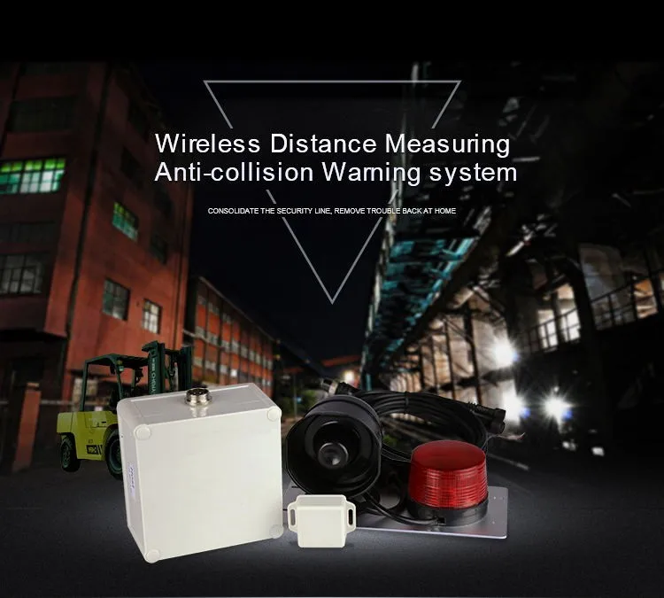 1 anti-collision alarm