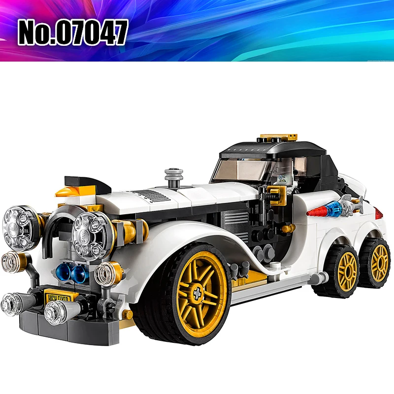 

305pcs Diy Penguin Arctic Roller Penguin Man-Bat diy Building Blocks Compatible With Legoingly 70911 Toys For children Kids Gift