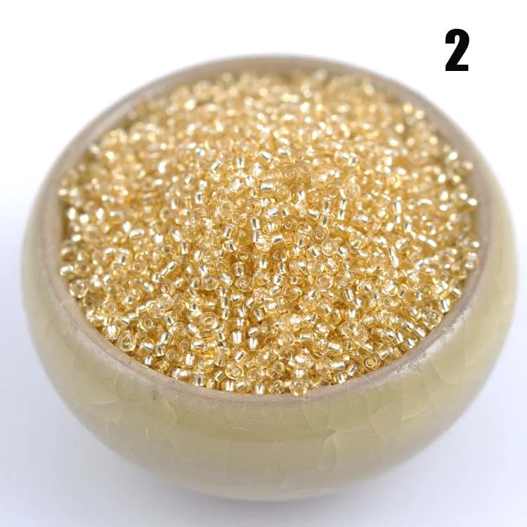 1500 шт. серебряные бусины разделители для украшения одежды|glass plating|bead polisherbeaded skeleton