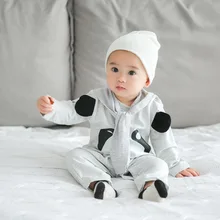 Autumn New Baby Rompers Girls Boys Clothes Cartoon Baby Rompers High Quality Cotton One Piece Jumpsuit Newborn Baby Girl Clothes цена Autumn New Baby Rompers Girls Boys Clothes Cartoon Baby Rompers High Quality Cotton One Piece Jumpsuit Newborn Baby Girl Clothes цены онлайн