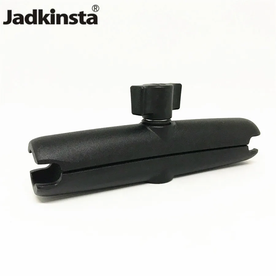 Jadkinsta алюминиевый сплав 1 дюйм шаровое Крепление 15 см двойное гнездо для Gopro RAM