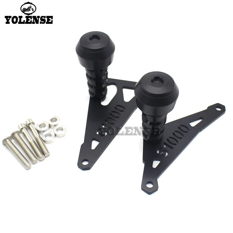 

For BMW S1000R S1000 R S 1000 R 2014 2015 2016 Motorcycle Falling Protection Frame Slider Fairing Guard Anti Crash Pad Protector