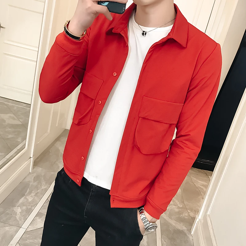 

2019 Spring New Men's Bomber Jacket Male Casual Streetwear Hip Hop Slim Fit Pilot Coat Men Clothing Plus Size M-5XL