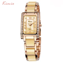 KIMIO Rectangle Square Watch Women 2018 Luxury Brand Rhinestone Quartz Black Chinese Ladies Bracelet Watch Womens Wristwatch KIMIO Rectangle Square Watch Women 2018 Luxury Brand Rhinestone Quartz Black Chinese Ladies Bracelet Watch Womens Wristwatch