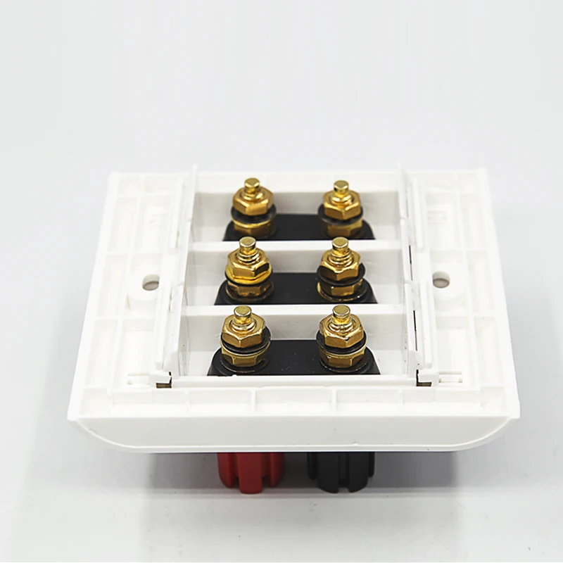3 Ports Banana Speaker Plug pic 4