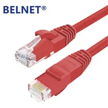 BELNET CAT6 RJ45 Ethernet Cable UTP unshield Network Patch Cord Lan Cable 1M 2M 3M 10M 15M 1000Mbp for Computers Routers Laptops