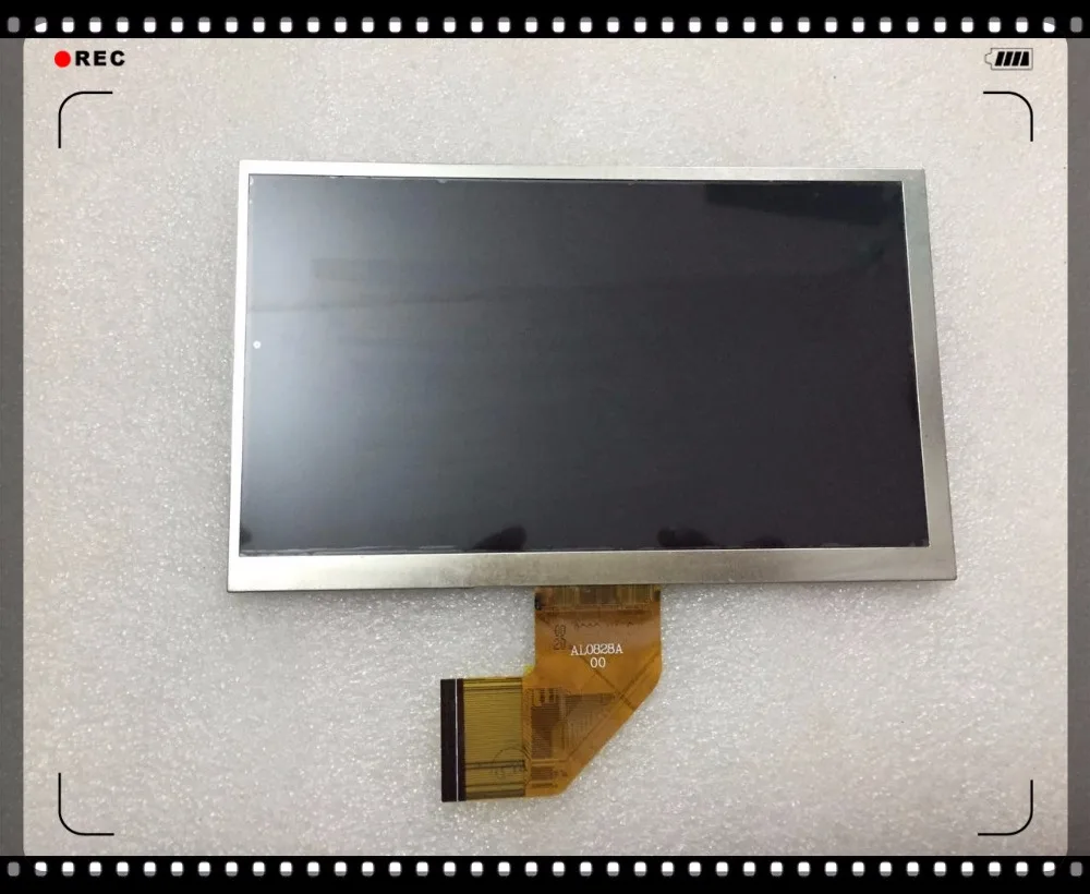 High Quality New 7 Inch 50pin Tablet Display Screen Al0828a 00 Lcd