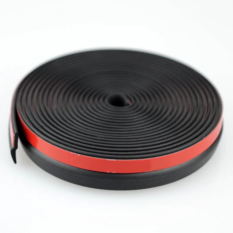 

4Meter Z type 3M Door Seal Car Door Weatherstrip Z Seal Sound Auto Rubber Edging Trim Noise Insulation