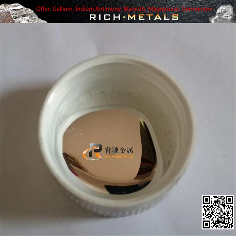 

Galinstan metal (GaInSn Eutectic Alloy) 99.99%, 10 kg for Jonghee Lee