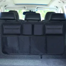 Новейший органайзер для багажника автомобиля, сумка для хранения напитков, сумка для путешествий на заднем сиденье автомобиля, подвесной карман для внедорожника, грузовика CSL2018