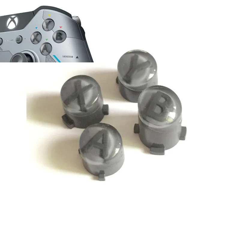 9 видов цветов контроллер Кнопка ABXY комплект пуля кнопки для Xbox One тонкий Xbox ONE S запасная часть Mod Kit для Microsoft Xbox one игра для Xbox One Elite для ремонта