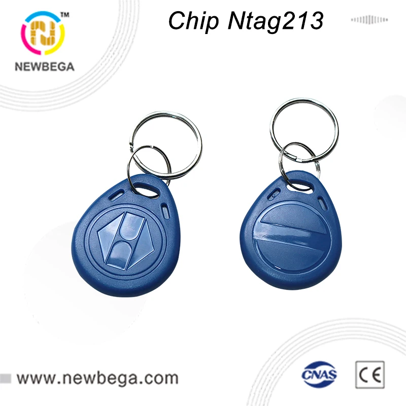 Оригинальный RFID брелок NXP Ntag213 AK002 13 56 МГц IC для ключей бирка карт Бесплатная