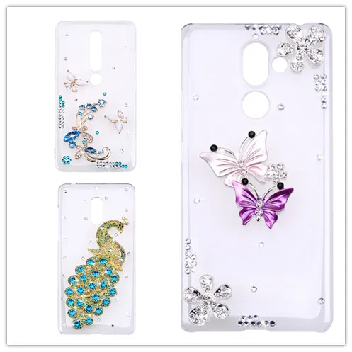 

Bling case For Nokia 1 3 5 8 2 7 plus Crystal case for NOKIA 6 8 Sirocco 9 2.1 3.1 5.1 6.1 x6 8.1 7.1 plus Diamond Back Cover