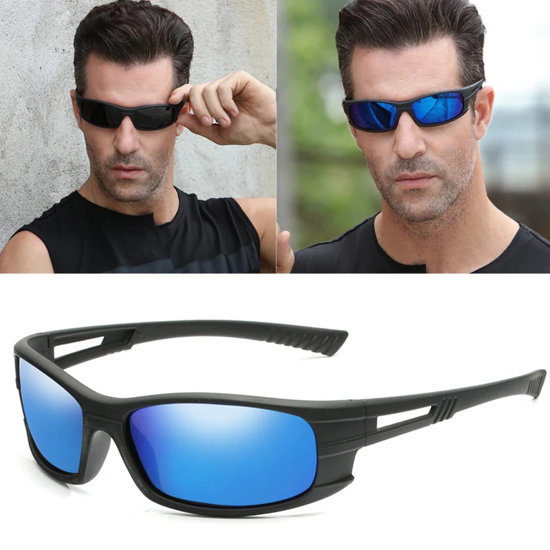 Polarized HD Sunglasses Men Women Cool Vintage Sport fishing Driving Sun glasses Brand Designer