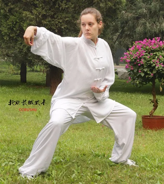 Лидер продаж Shaolin Wushu костюмы с халатом Униформа кунг-фу китайский боец унисекс Wudang комплекты одежды для упражнений Тай Чи