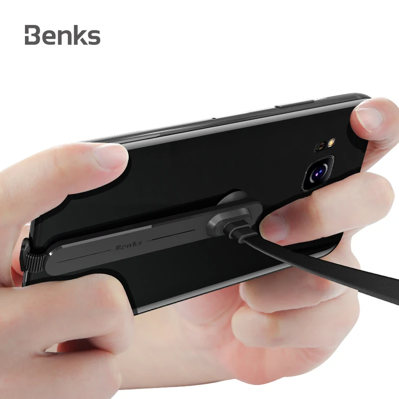 Benks USB Cable Type C Cable For Samsung Galaxy S9+ Fast Charging USB-C Type-C Cable For Galaxy S8 Plus Xiaomi 6 Mi5 Huawei