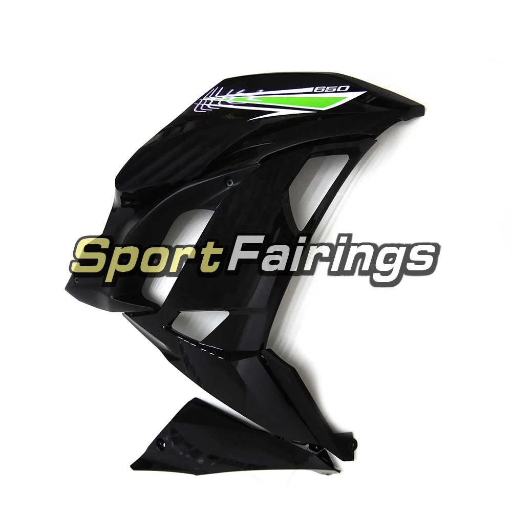 Полный мотоцикл обтекатели комплект для Kawasaki ER6F Ninja650r 2017 17 ABS пластиковые