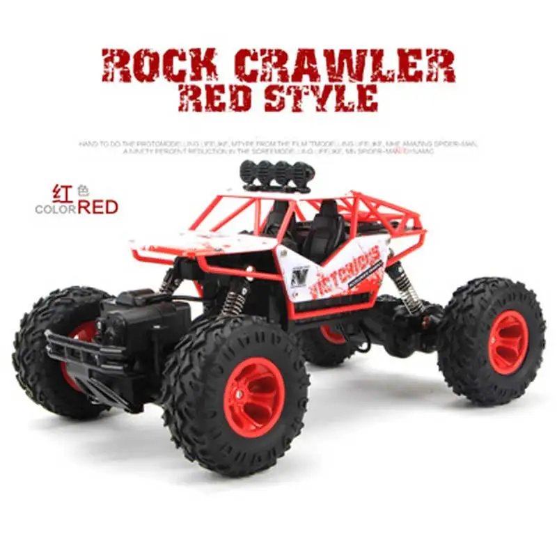 RC Racing Car 4WD Rock Crawler Radio Remote Control Car