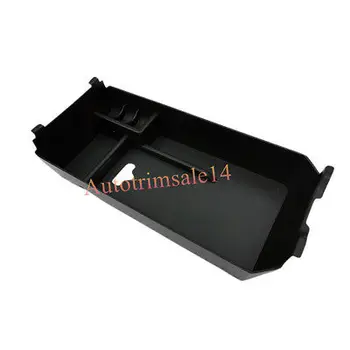 

Black Central Armrest Interior Storage Box for Mercedes-Benz C-Class 14-15 W205