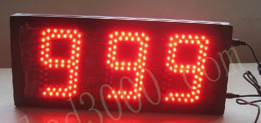 

5inch red color 999 days countdown clock(HIT3-5R)