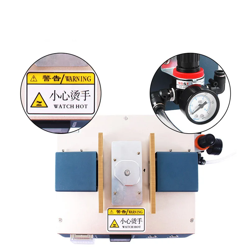 Kaisi 9198 Automatic Mobile Phone Glass Rear Cover Separator Machine for iPhone X 8G 8P Crack Back 