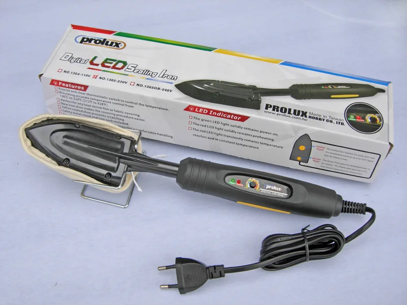 

Prolux model aircraft fixed wing 110 v, 230 v PX1362 PX1363 PX1365 cladding of precise temperature control