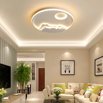 

Fashion Modern LED Ceiling Light For Living Room Dining Bedroom Surface Mount Kitchen Home Lighting Lamps Lamparas De Techo