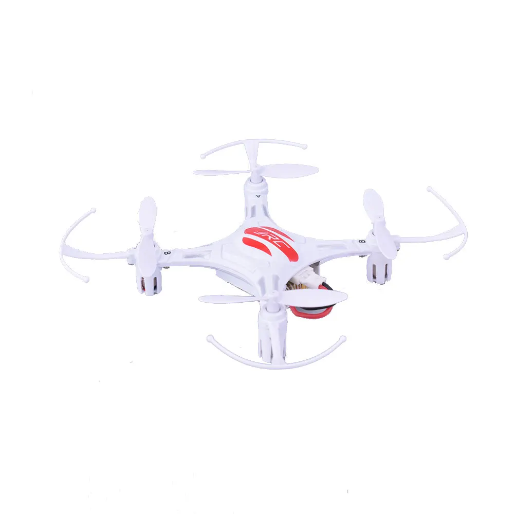 JJRC H8 Mini 2.4G 4CH 6-axis Gyro Headless Mode Drone with 360 Degree Rollover CF Mode One Key Return RC Quadcopter White