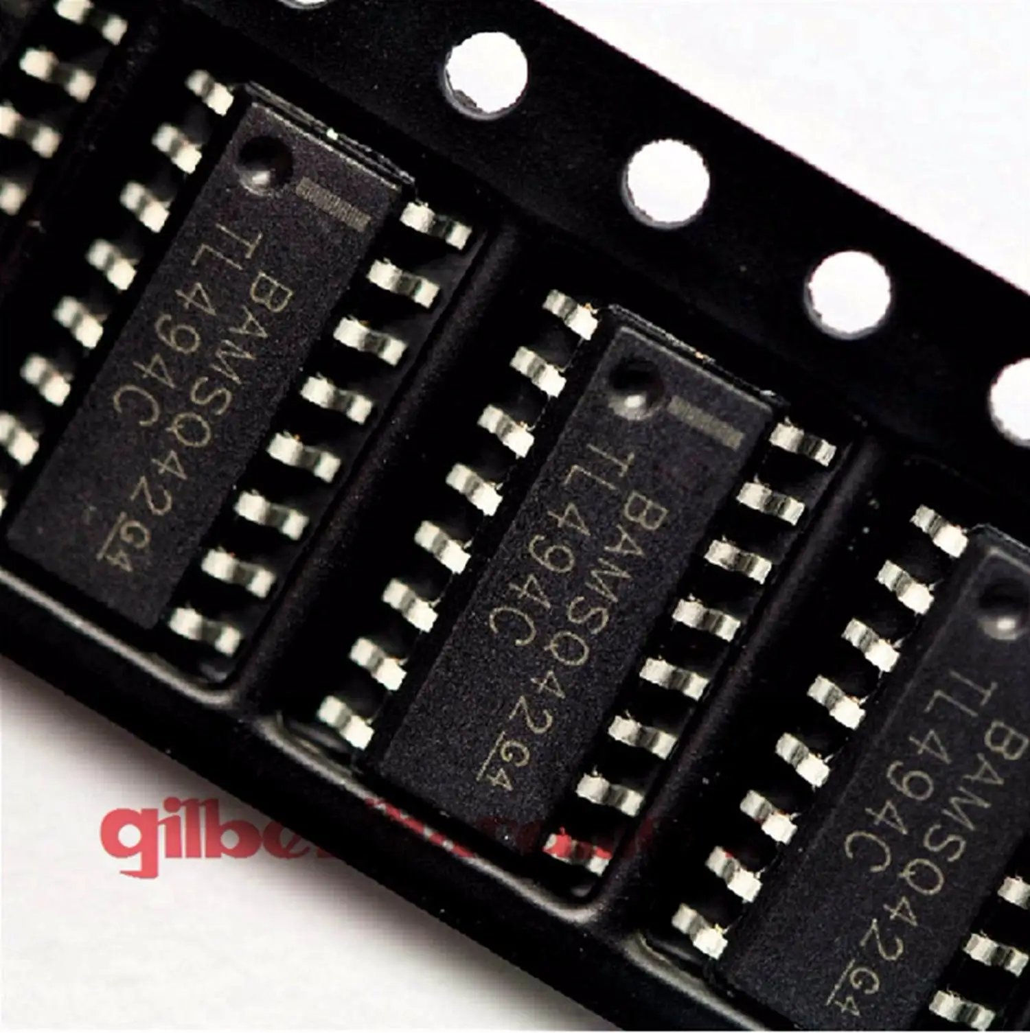 20*Ic Patch Tl494C Regulator Pulse Width Modulation Control Circuit Sop ...