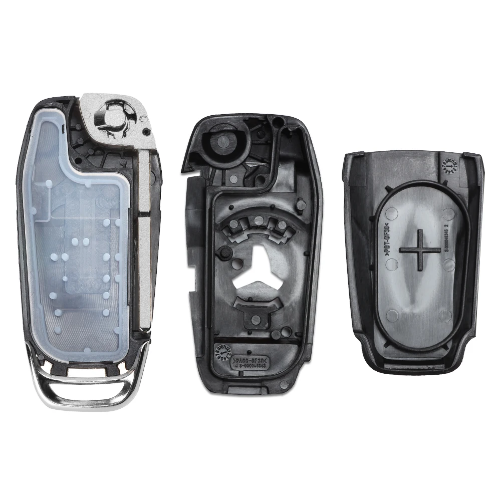 KEYECU для Ford Fusion Edge Explorer F150 F250 F350 F450 F550 чехол автомобильного ключа с дистанционным