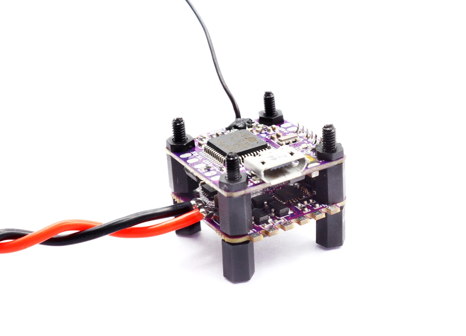 

Flycolor Raptor Micro Tower F3 Flight Controller + 4 IN 1 4A Brushless ESC Multi-Rotor for RC Racing Drone Helicopter