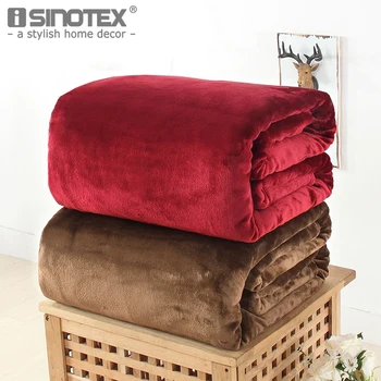 

Throws Flannel Blanket Home Textile Solid Air/Sofa/Bedding Winter Warm Soft Bedsheet 70/140*100cm 150/180*200cm 200*230cm