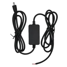 Gps tracker tk102b carregador de carro acessórios do carro com fio duro carregador de carro carregador de bateria com fio duro para gps tracker tk102