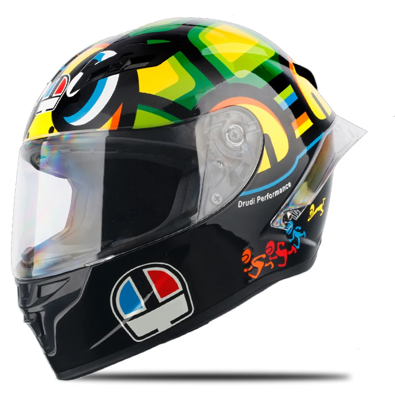 

Professional Full Face Motorcycle Helmet Off Road For Racing DOT Approved Capacete De Moto Casco Para Moto Kask Motociclista