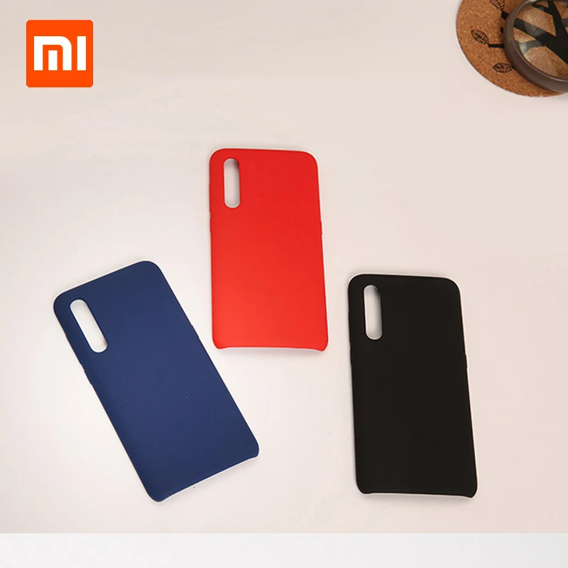 

Xiaomi Mi 9 Silicone Case Original Mi 9 Silicone PC Microfibre + PET Screen Protector + Tempered Glass Screen protector For Mi 9