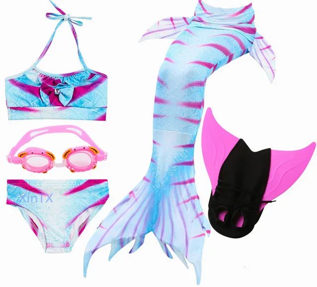 2018-Girls-Kids-Swimsuit-Ariel-Swimmable-Mermaid-Tail-Swimming-Mermaid-Tails-With-Monofin-Fin-Cosplay-Costume.jpg_640x640 (7)_