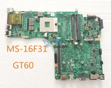 ل msi gt60 laptop motherboard MS-16F31 ver: 1.0 ver: 1.1 اللوحة 100% اختبارها والعمل تماما(China)