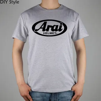 

ARAI LOGO T-shirt Top Lycra Cotton Men T shirt