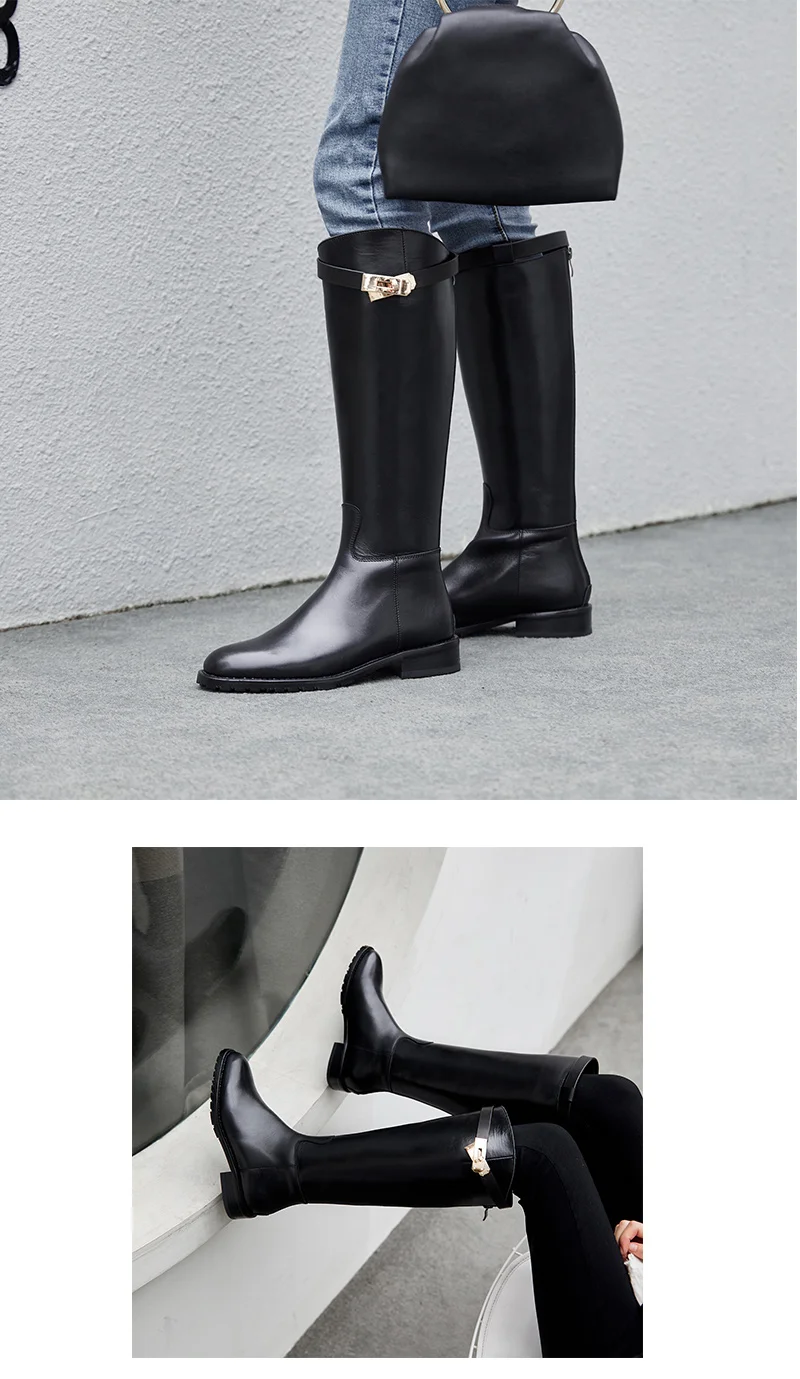 Mulheres fetiche botas longas botas de inverno