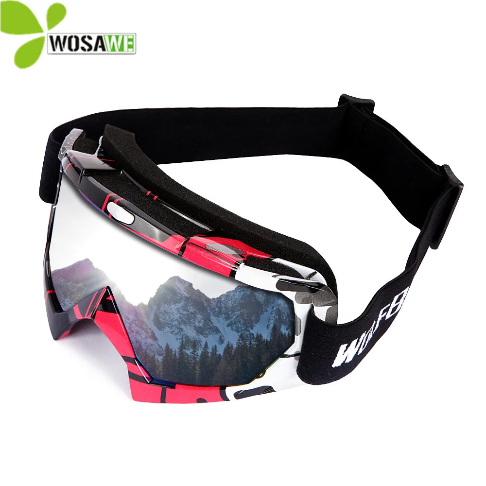 WOLFBIKE الشتاء يندبروف تزلج نظارات uv 400 الحماية مكافحة الضباب الثلوج غطاء العين التزلج التزلج TPU الرجال على الجليد نظارات WOLFBIKE الشتاء يندبروف تزلج نظارات uv 400 الحماية مكافحة الضباب الثلوج غطاء العين التزلج التزلج TPU الرجال على الجليد نظارات