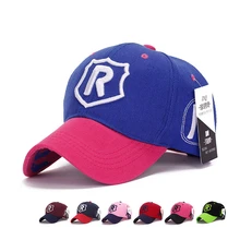 Vogue бегущие мужские хип-хоп шапки с буквой R shield спортивные бейсболки Gorras уличная Кепка для гольфа Женская Мужская бейсболка