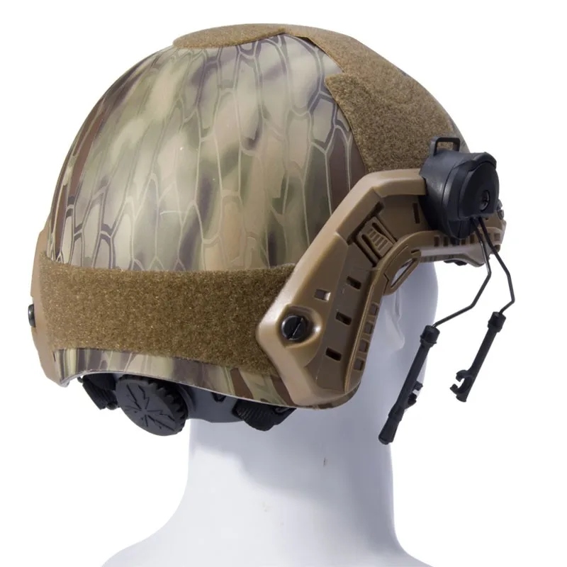 

FAST Helmet accessories headset holder Comtac Headset Ops-tactical Core Helmet ARC Rail Adapter for C1 C2 C4